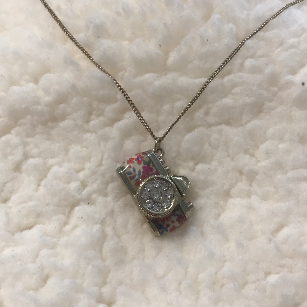 Camera Necklace